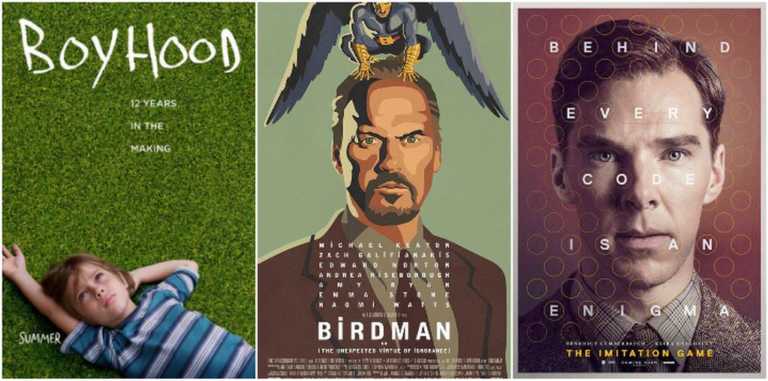 2015 golden globe oscar nominations boyhood birdman true detective imitation game