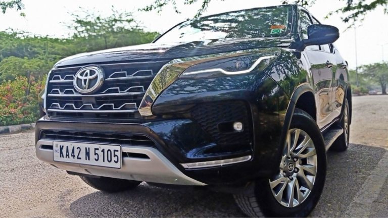 2021 Toyota Fortuner facelift review