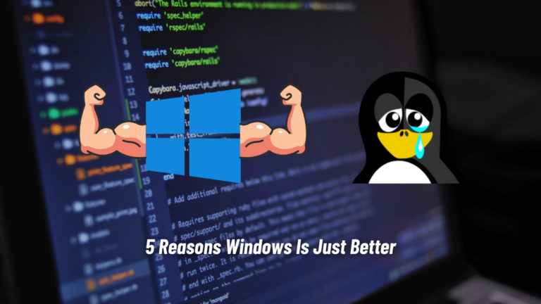 5 Ways Windows Is Better