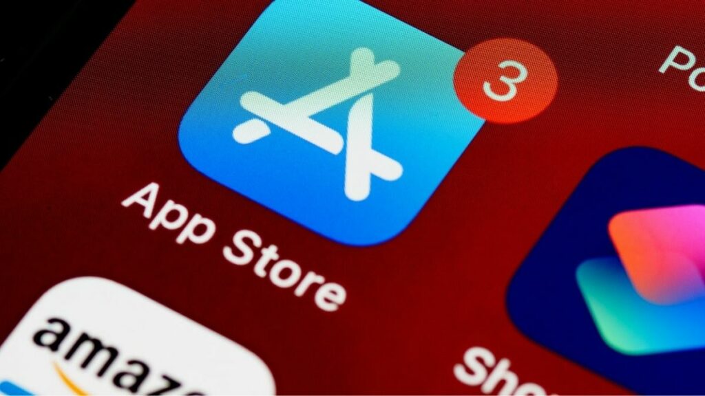 Image of the App Store logo