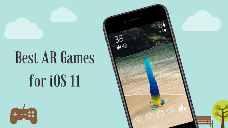 ar games ios 11