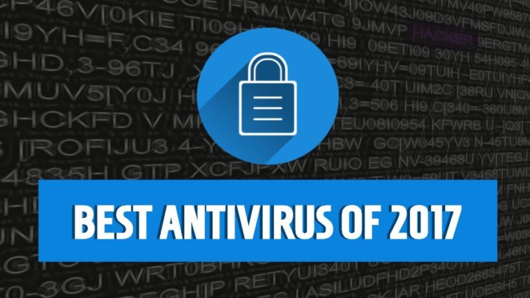 BEST ANTIVIRUS 2017