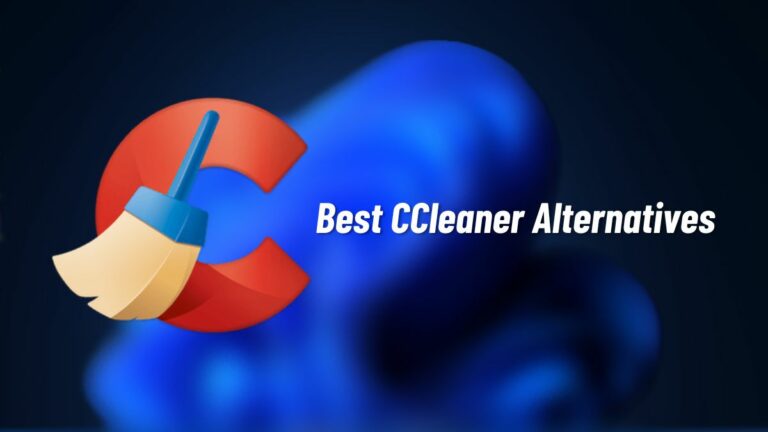 Best CCleaner Alternatives