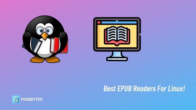 Best EPUB Readers For Linux!