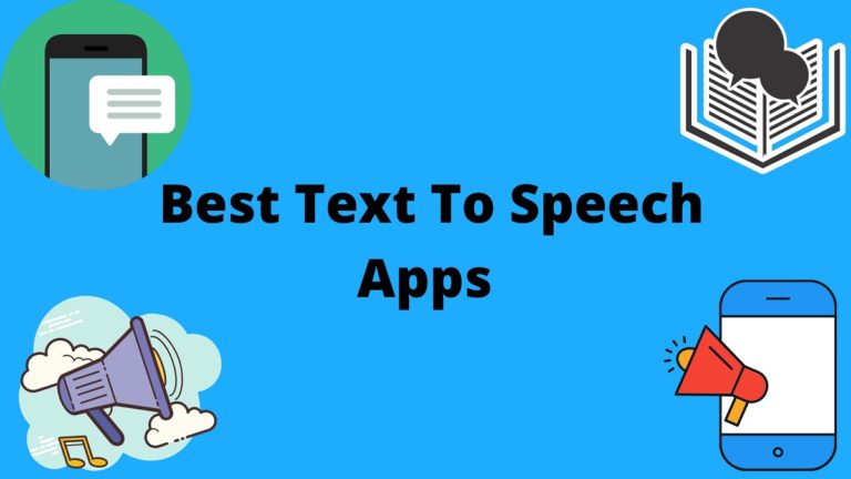 Best Text To Speech Apps