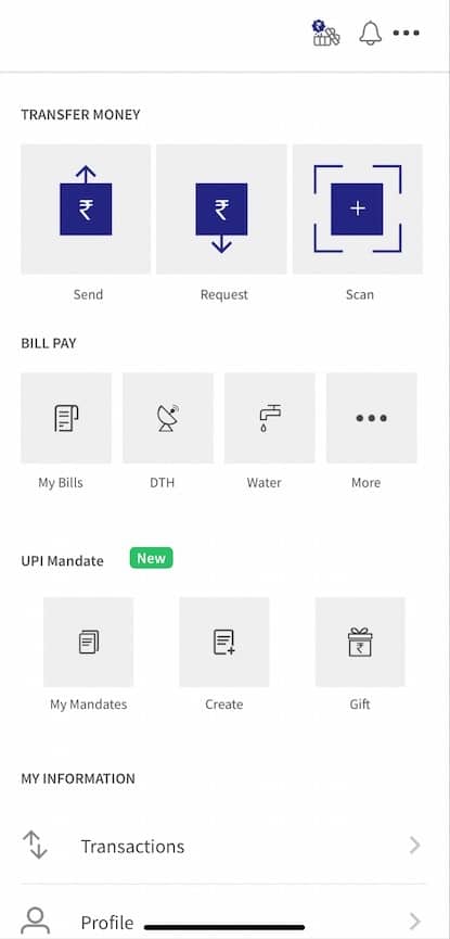 BHIM: best money transfer apps