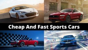 Cheap And Best Sports Cars_ Fuel efficient Cars