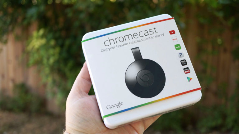 Chromecast set up main