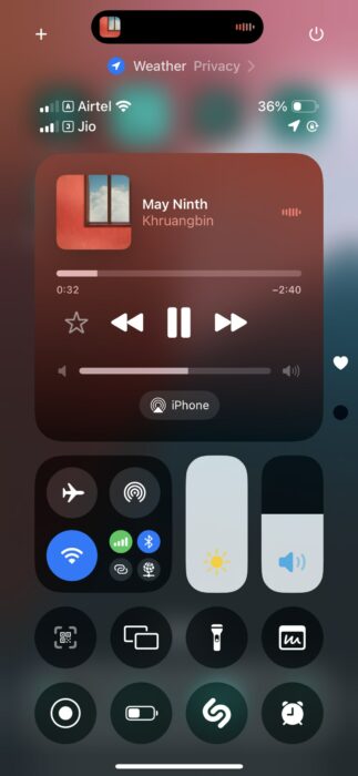 control center