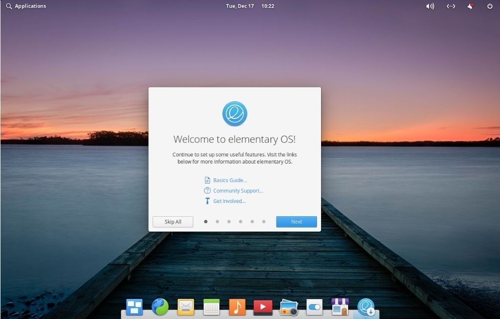 elementary os