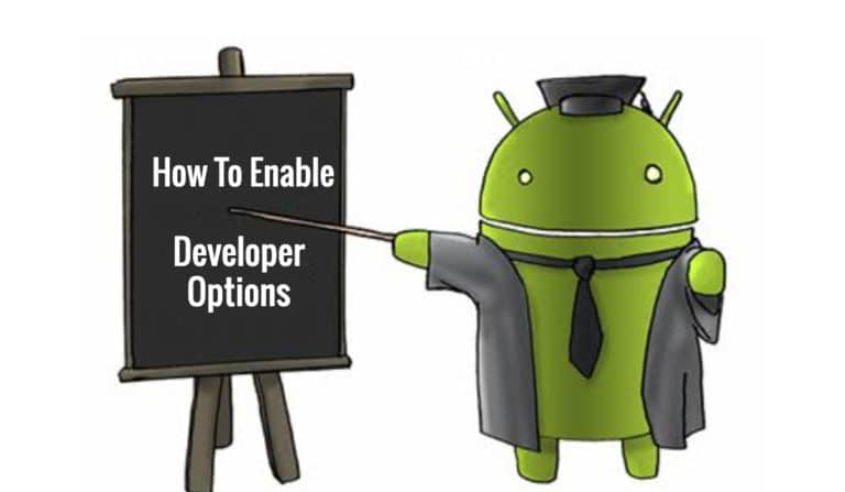 Enable Developer options in Android 10