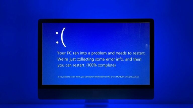 What Is A Memory Management Stop Code? How Do I Fix Memory Management BSOD?