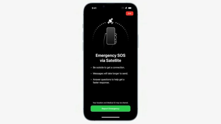 iPhone 14 Emergency SOS via Satellite Feature Could Use Starlink To Work