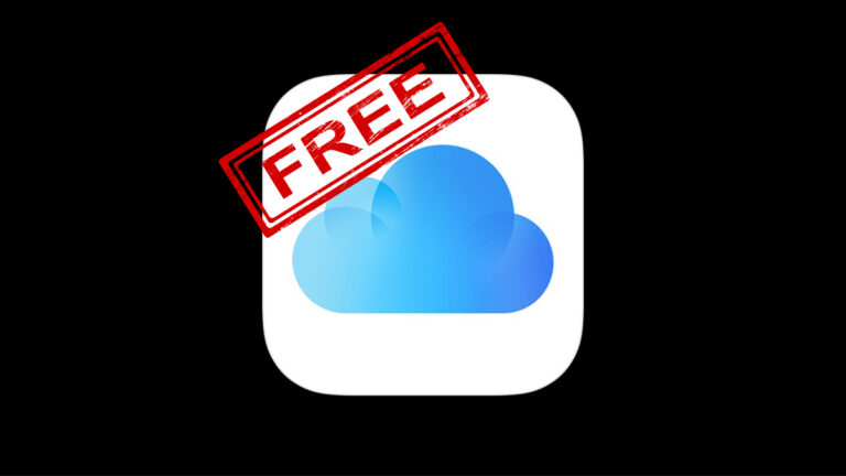 free icloud storage