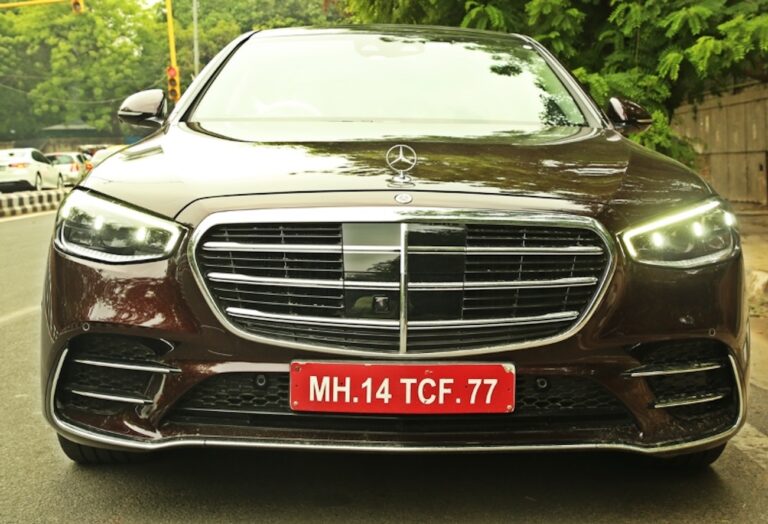 front view grille 2 New Mercedes Benz S-Class