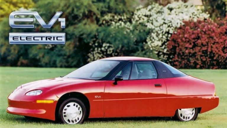 GM EV1 first electric car