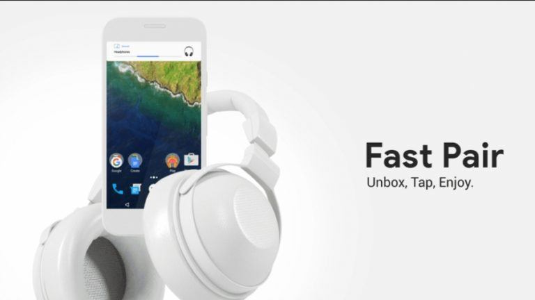 Google_bluetooth_Fast Pair Feature