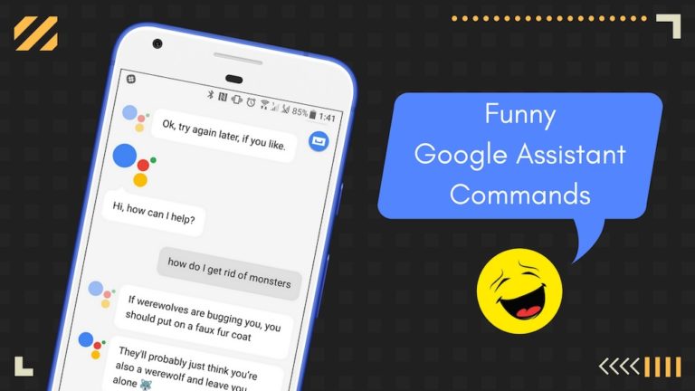 45 Funny Google Assistant Commands That Will Crack You Up