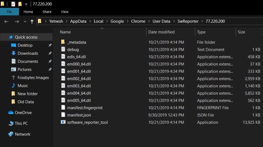 Google Chrome high memory usage