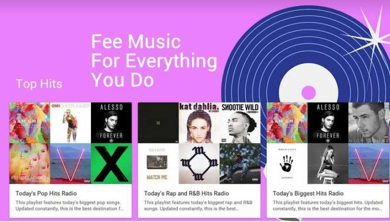 google play music free stream apple music