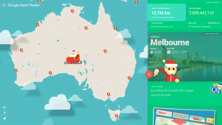 google-santa-tracker