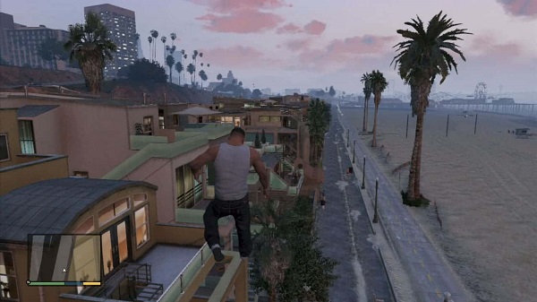 GTA 5 cheats - Super Jump