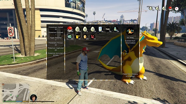 GTA 5 Pokemon Go mod