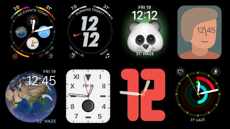 How to customize Apple Watch Faces