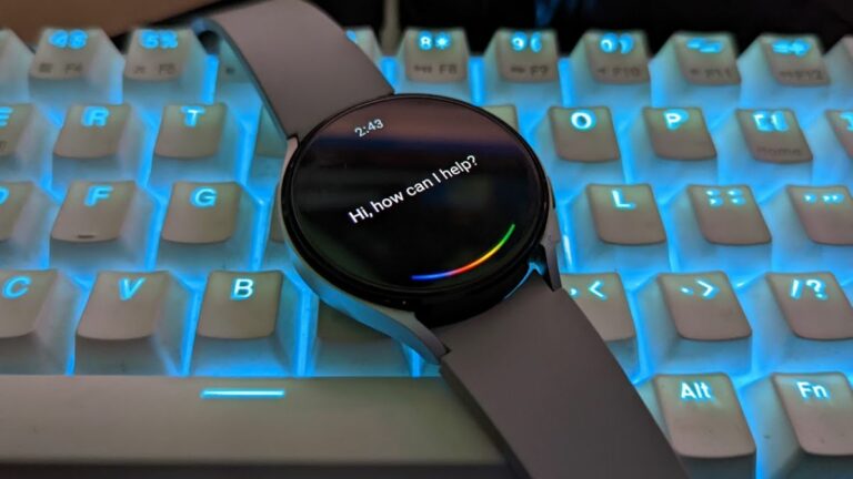 How to install official google assistant on the Galaxy Watch4