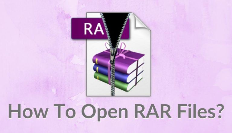 how to open rar files