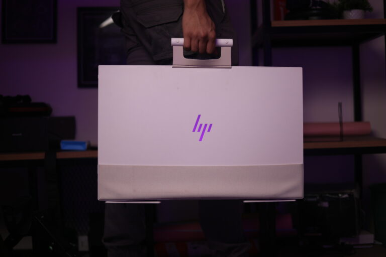 Image of the HP Envy Move being carried