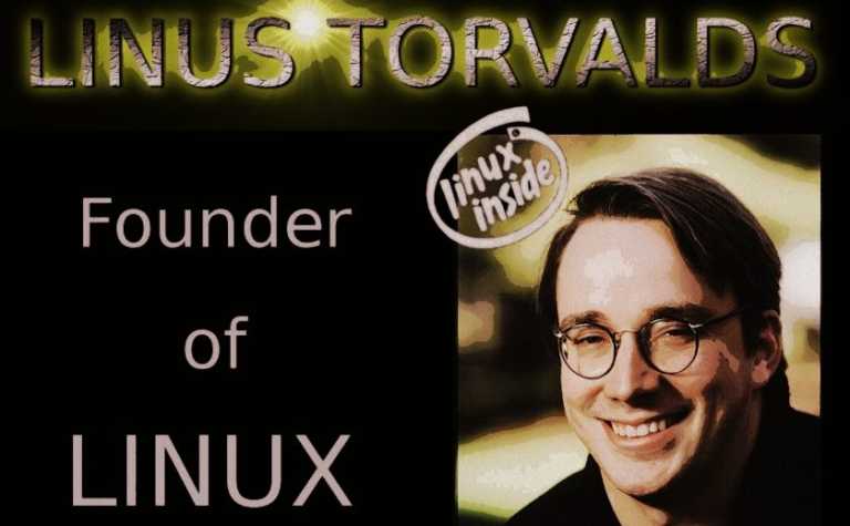 linus creator linux 