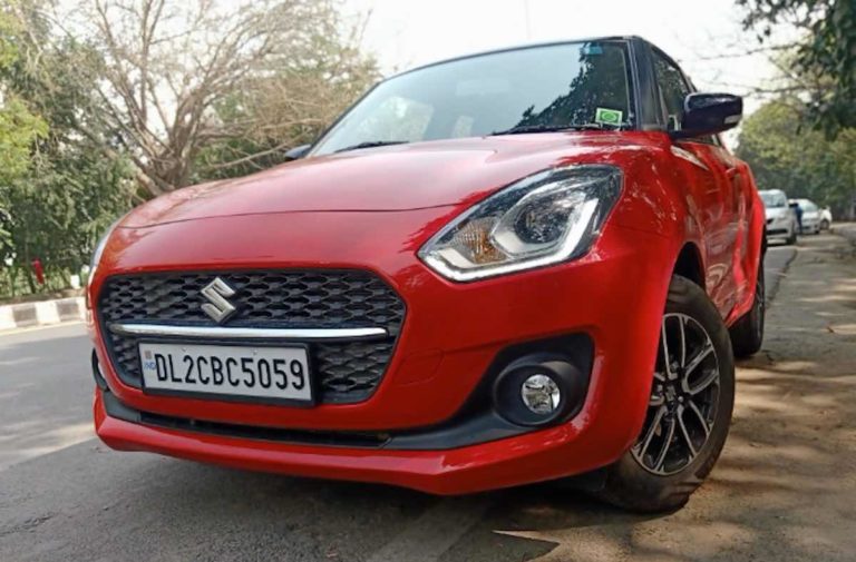 maruti swift 2021 featured image