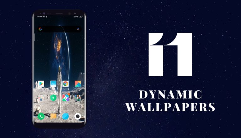 MIUI 11 Feature Dynamic Wallpaper