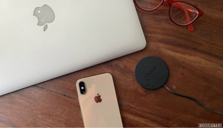 moon wireless charging pad