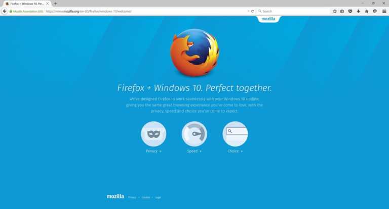 mozilla firefox 40 windows 10 