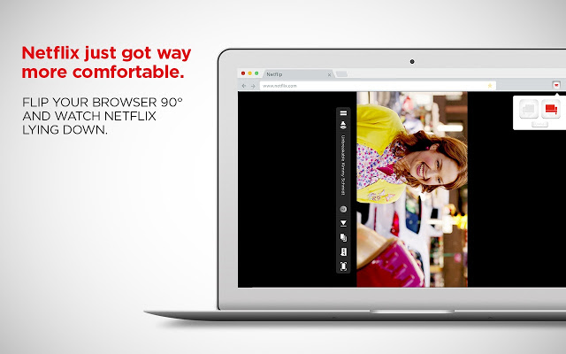 Netflip Chome extension for Netflix