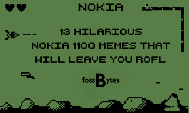 nokia 1100 best meme 2