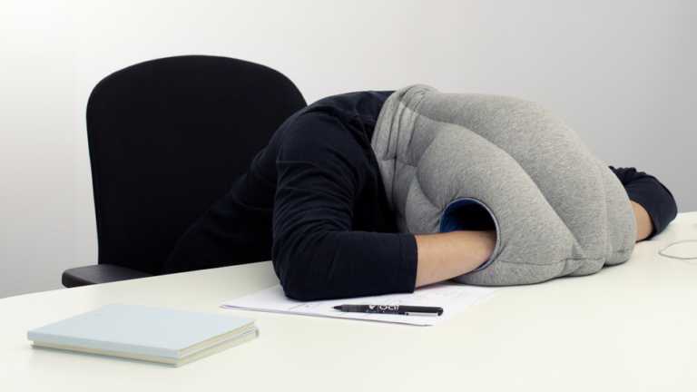 Ostrich pillow