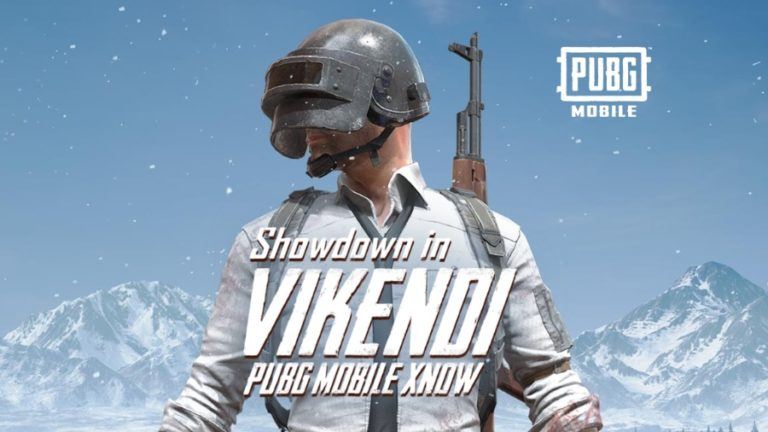 PUBG MOBILE VIKENDI SNOW MAP