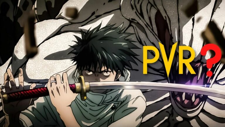 PVR removes Jujutsu kaisen 0 release post