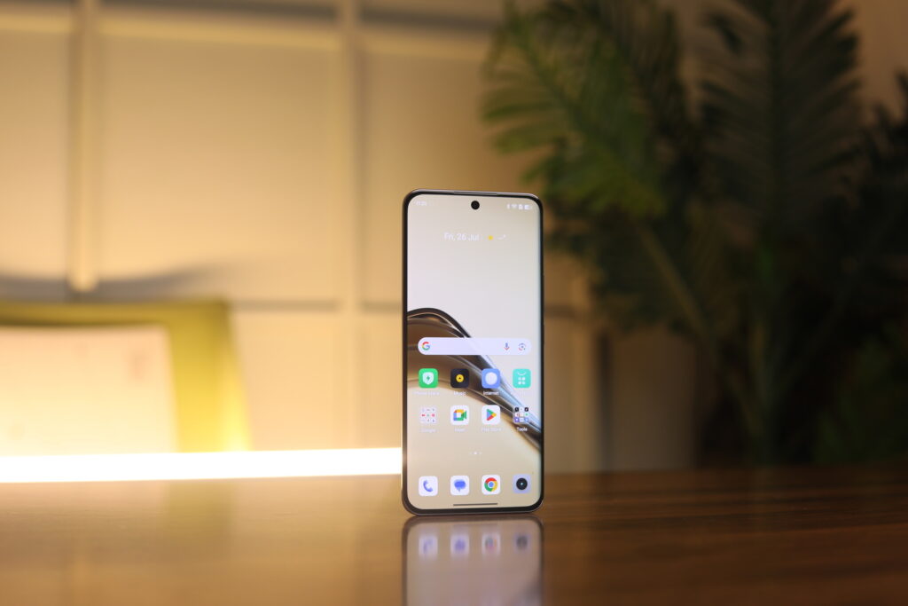 Image of the Screen of the Realme 13 Pro Plu