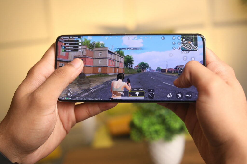 Image of the gaming performance of the Realme 13 Pro Plus