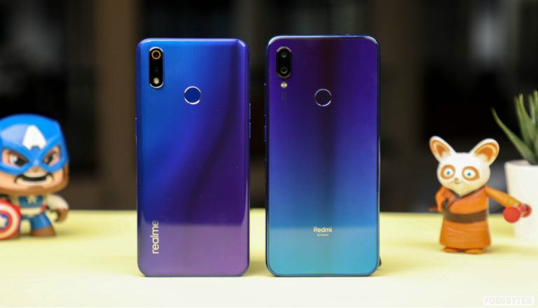 redmi note 7 pro and realme 3 pro