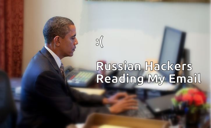 russian hackers read obama emails