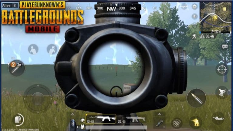 PUBG Mobile tips and tricks on sniping