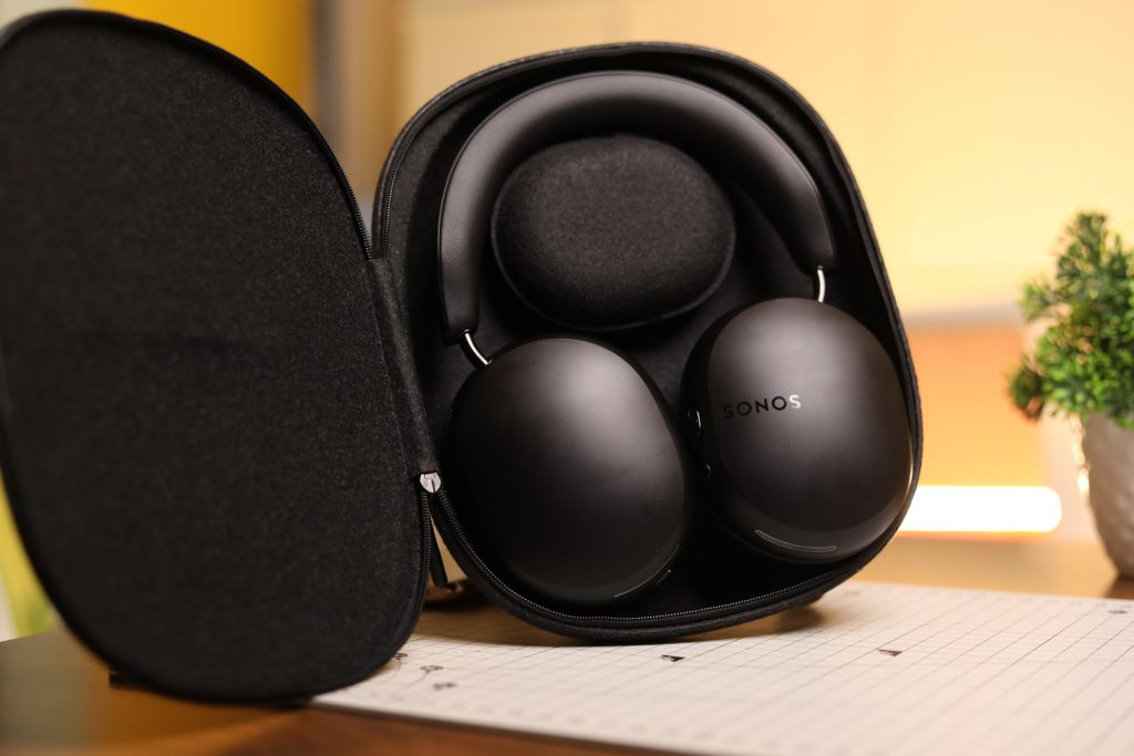 Case of the Sonos Ace headphones