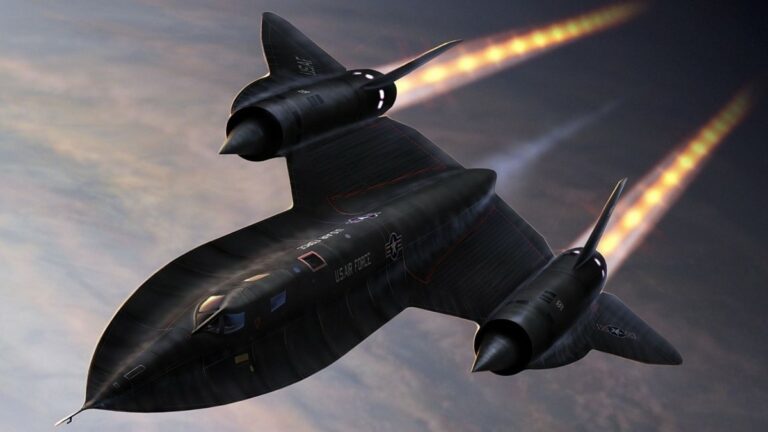 SR-71 Blackbird