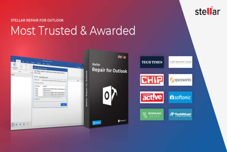 Image of Stellar Repair for Outlook software