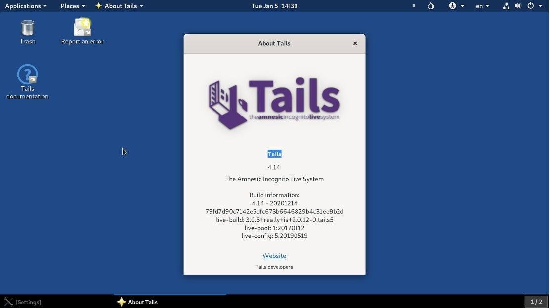 tails os